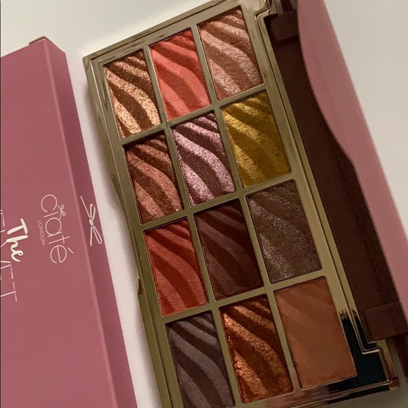 Ciate London 12-Pc🎨The Velvet Eyeshadow Palette Nude Natural No Makeup Pastel - Picture 8 of 13